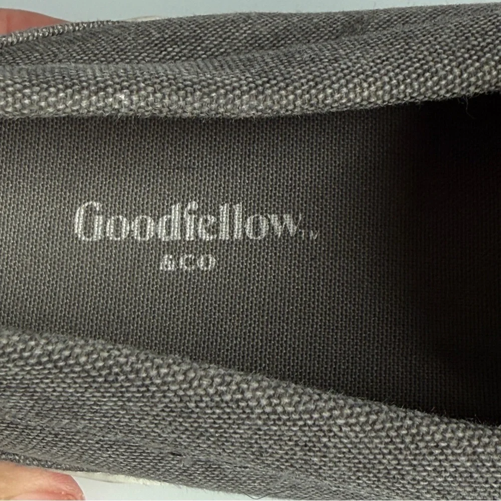 Goodfellow & Co Gray Loafers Size 8